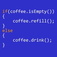 Funny Programmer Coffee Gift For Coders Gift Poster