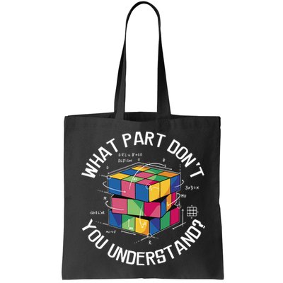 Funny Puzzle Cube Bag