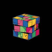 Funny Puzzle Cube 16oz Travel Tumbler