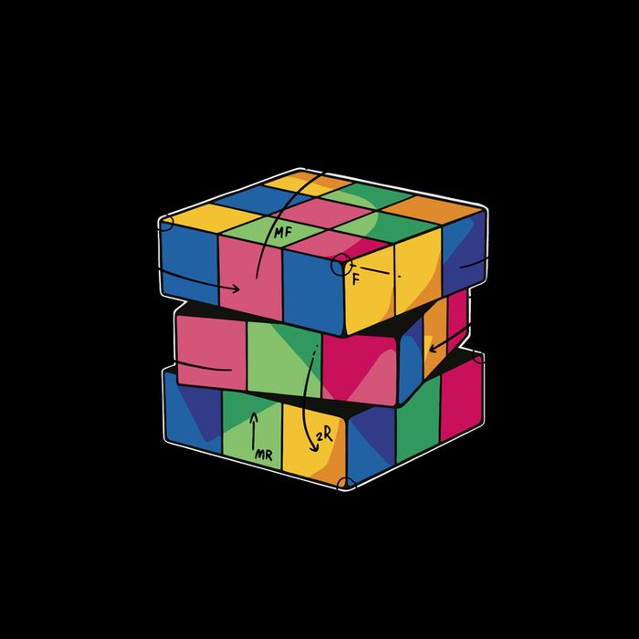 Funny Puzzle Cube 16oz Travel Tumbler