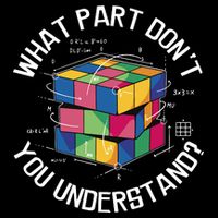 Funny Puzzle Cube Visor