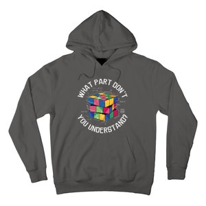 Funny Puzzle Cube Hoodie