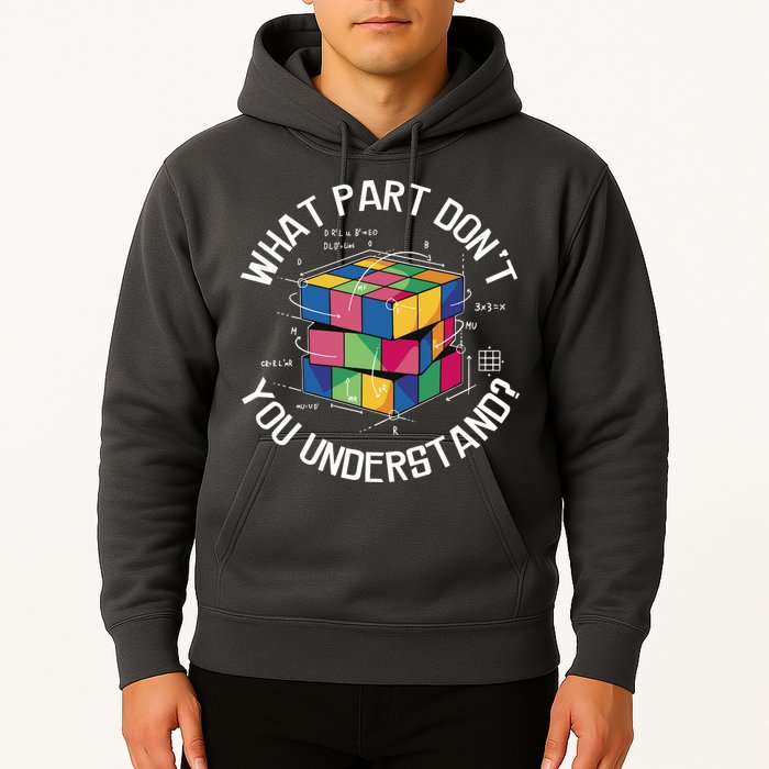 Funny Puzzle Cube Hoodie