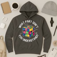 Funny Puzzle Cube Hoodie