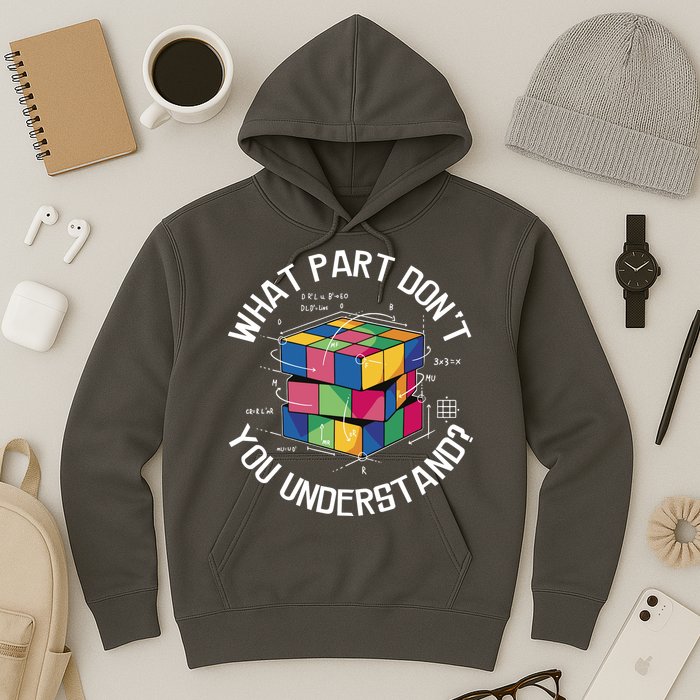 Funny Puzzle Cube Hoodie