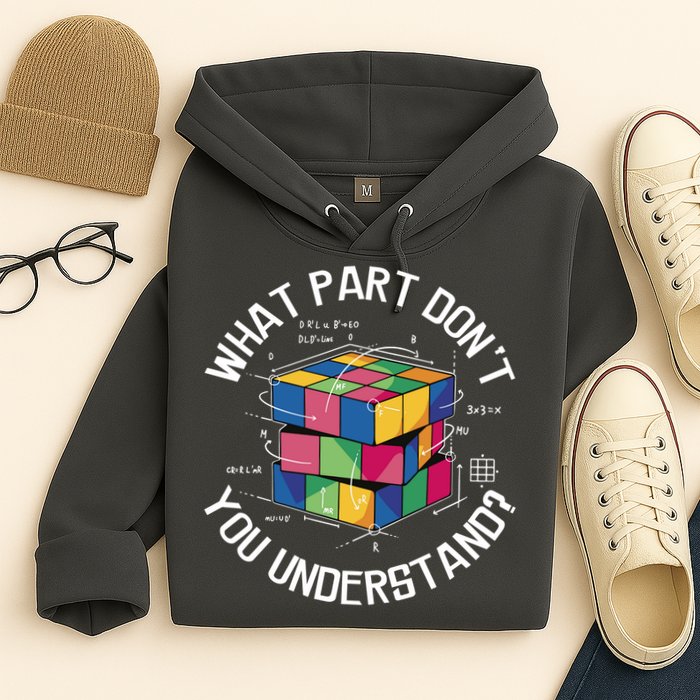 Funny Puzzle Cube Hoodie