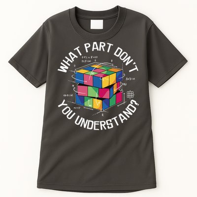 Funny Puzzle Cube Tall T-Shirt