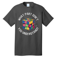 Funny Puzzle Cube Tall T-Shirt