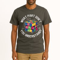 Funny Puzzle Cube Tall T-Shirt