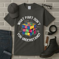 Funny Puzzle Cube Tall T-Shirt