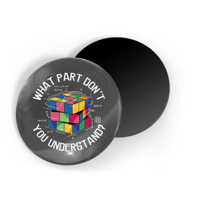 Funny Puzzle Cube Magnet