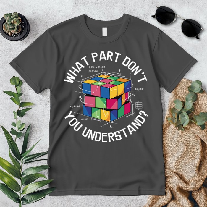 Funny Puzzle Cube Premium T-Shirt