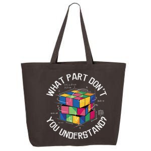 Funny Puzzle Cube 25L Jumbo Tote