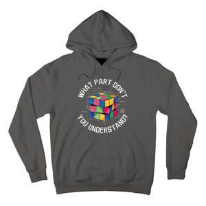 Funny Puzzle Cube Tall Hoodie