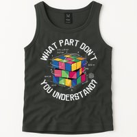 Funny Puzzle Cube Tank Top