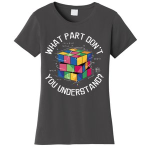 Funny Puzzle Cube Women's T-Shirt