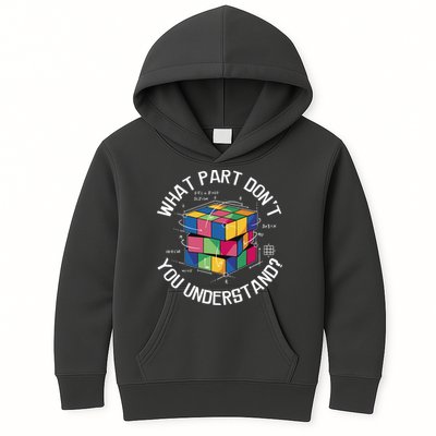 Funny Puzzle Cube Kids Hoodie