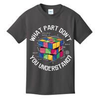 Funny Puzzle Cube Kids T-Shirt