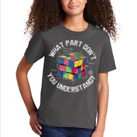 Funny Puzzle Cube Kids T-Shirt