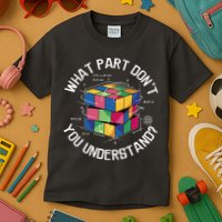 Funny Puzzle Cube Kids T-Shirt