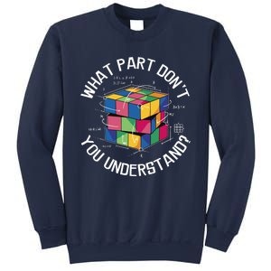 Funny Puzzle Cube Sweatshirt