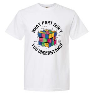 Funny Puzzle Cube Garment-Dyed Heavyweight T-Shirt