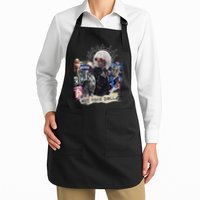 Feminist Punk Collage Not Your Doll Apron