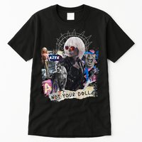 Feminist Punk Collage Not Your Doll Tall T-Shirt