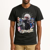 Feminist Punk Collage Not Your Doll Tall T-Shirt