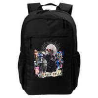 Feminist Punk Collage Not Your Doll Backpack