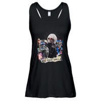 Feminist Punk Collage Not Your Doll Ladies Essential Flowy Tank