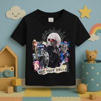 Feminist Punk Collage Not Your Doll Toddler T-Shirt