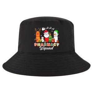 Funny Pills Christmas Lights Pharmacy Crew Reindeer Santa Cute Gift Cool Comfort Performance Bucket Hat