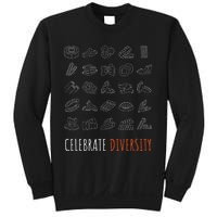 Funny Pasta Celebrate Diversity For Pasta Lovers Sweatshirt