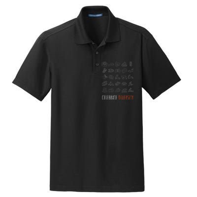 Funny Pasta Celebrate Diversity For Pasta Lovers Dry Zone Grid Polo