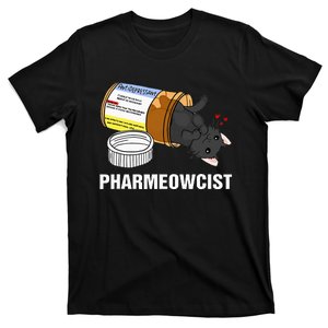 Funny Pharmacist Cat Pharmacy Cute Cat For Cat Lovers T-Shirt