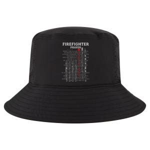 FireFighters Prayer Clothes Gift Cool Comfort Performance Bucket Hat