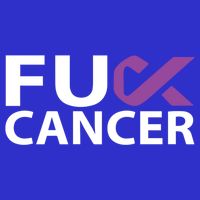 Fuck Pancreatic Cancer F U Fu Purple Ribbon Cancer Awareness Cute Gift Womens Tank Top