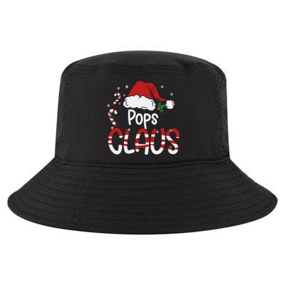 Funny Pops Claus Christmas Pajamas Santa Hat Costume Cool Comfort Performance Bucket Hat