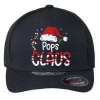 Funny Pops Claus Christmas Pajamas Santa Hat Costume Flexfit Unipanel Trucker Cap