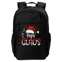 Funny Pops Claus Christmas Pajamas Santa Hat Costume Daily Commute Backpack