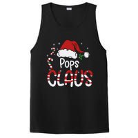 Funny Pops Claus Christmas Pajamas Santa Hat Costume PosiCharge Competitor Tank