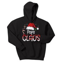 Funny Pops Claus Christmas Pajamas Santa Hat Costume Kids Hoodie