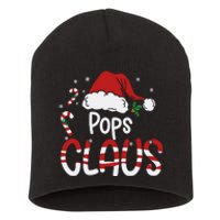 Funny Pops Claus Christmas Pajamas Santa Hat Costume Short Acrylic Beanie