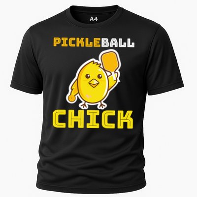 Funny Pickleball Chick Performance Shirt