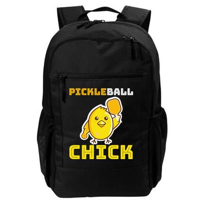 Funny Pickleball Chick Backpack