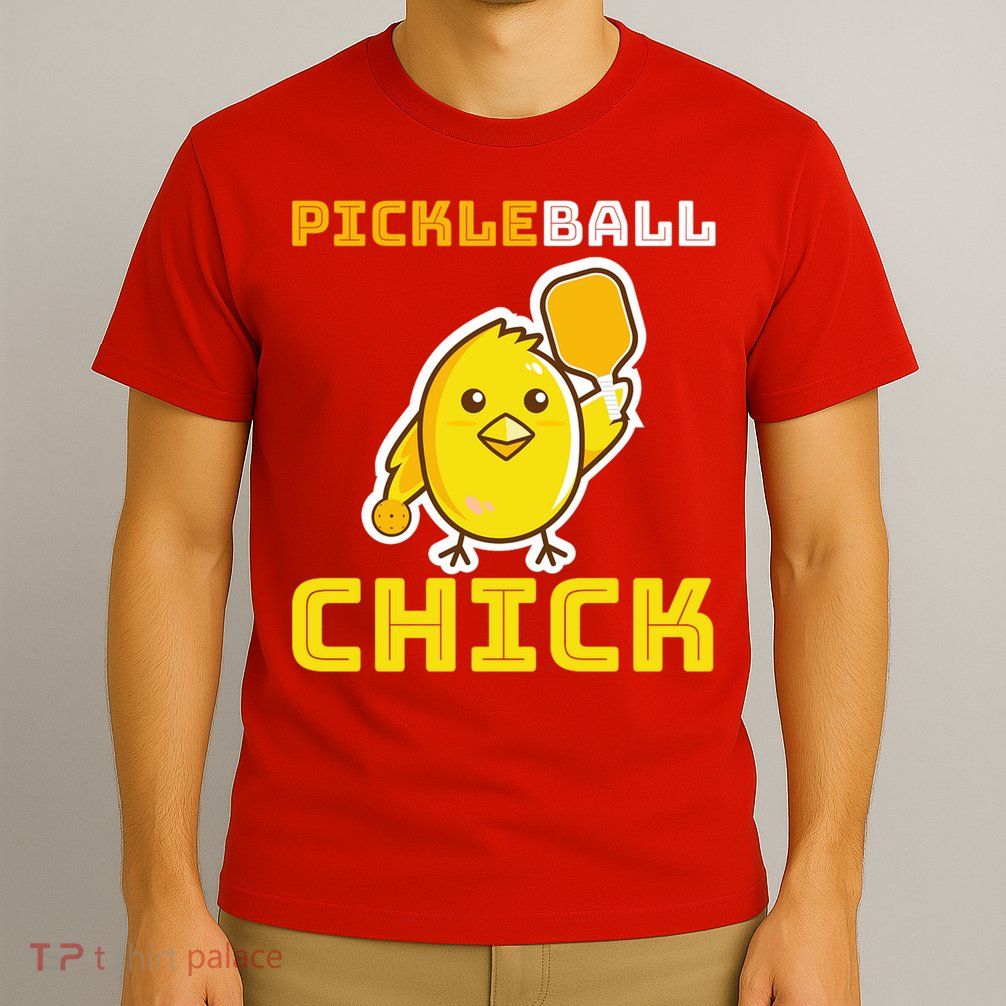 Funny Pickleball Chick T-Shirt