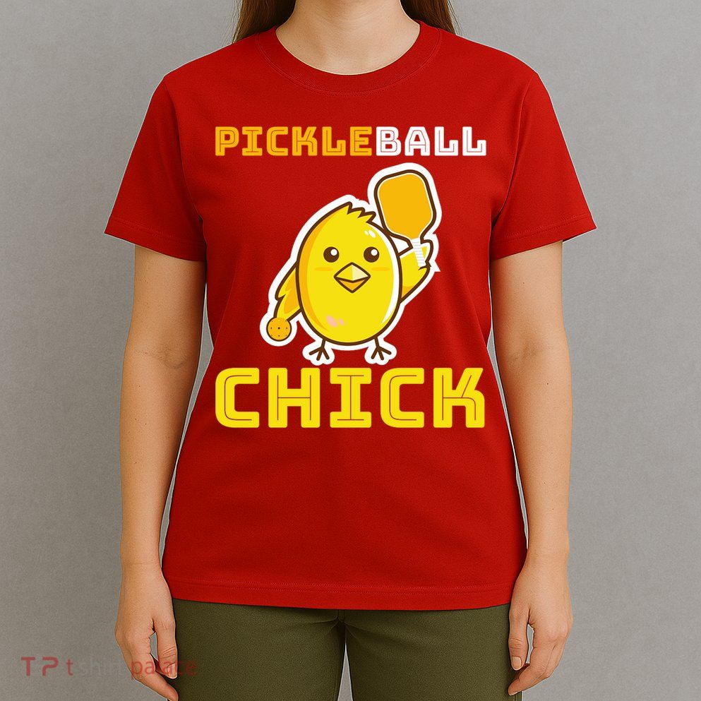 Funny Pickleball Chick T-Shirt