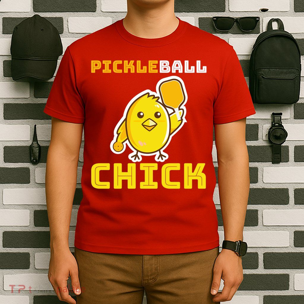 Funny Pickleball Chick T-Shirt