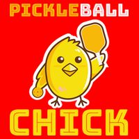 Funny Pickleball Chick 16 in Basic Backpack